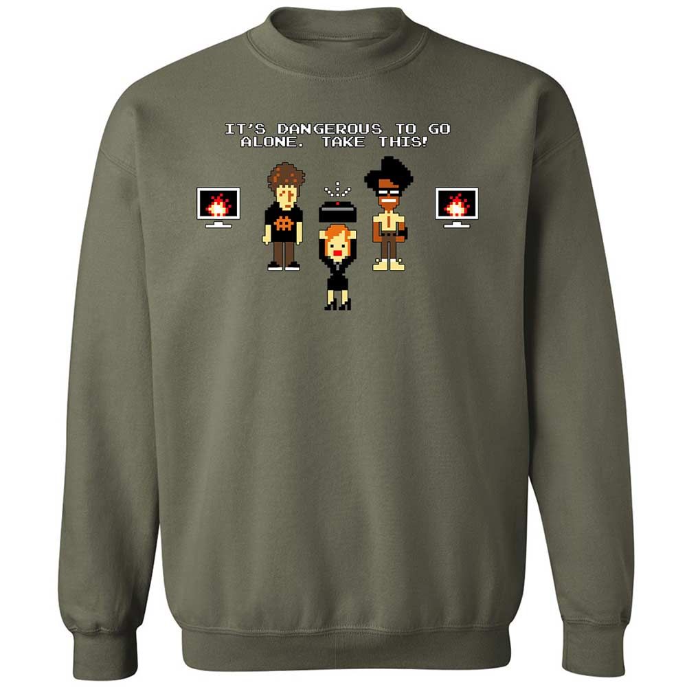 The Legend of Jen - Military Green - 21