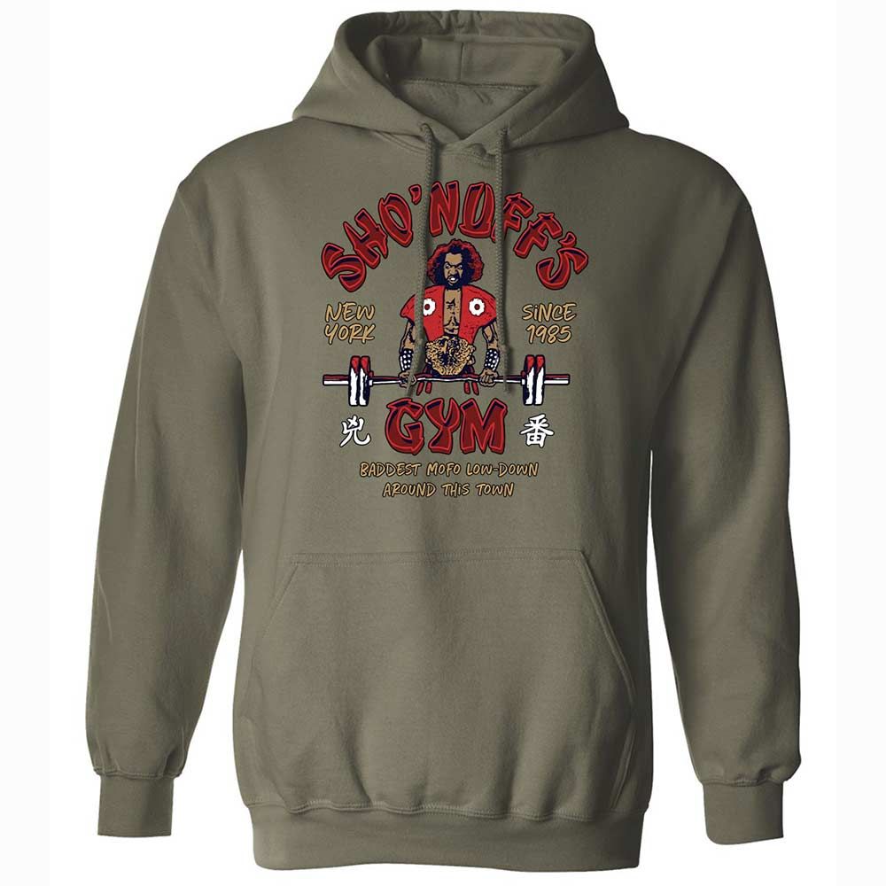 Sho'nuff's Gym - Military Green - 21
