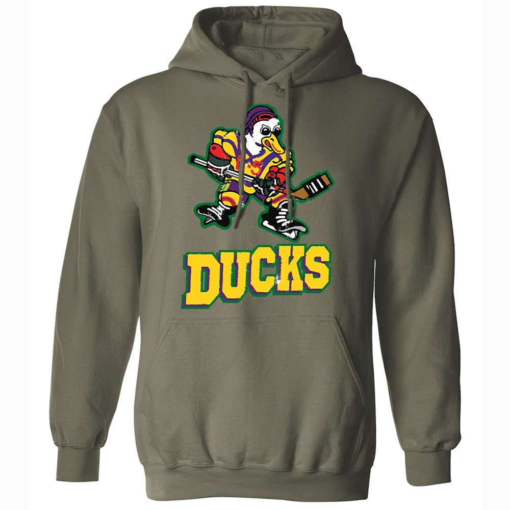 Mighty Ducks Hockey - Military Green - 21