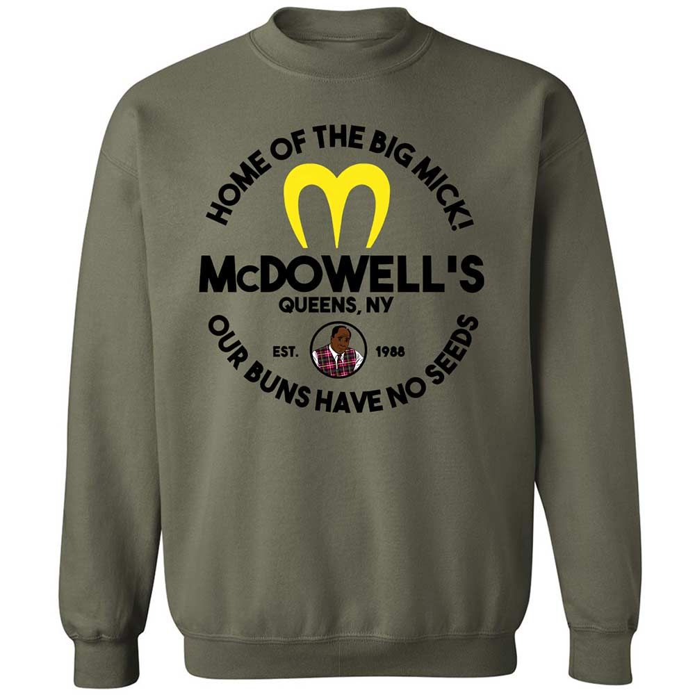 McDowells - Military Green - 21
