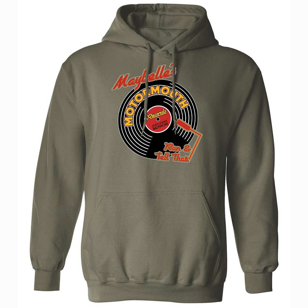 Maybelle's Motormouth Records - Military Green - 21