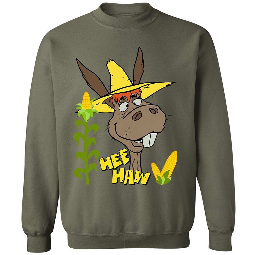 Classic Unisex Sweatshirt - UP6E5E57 - Military Green - 21