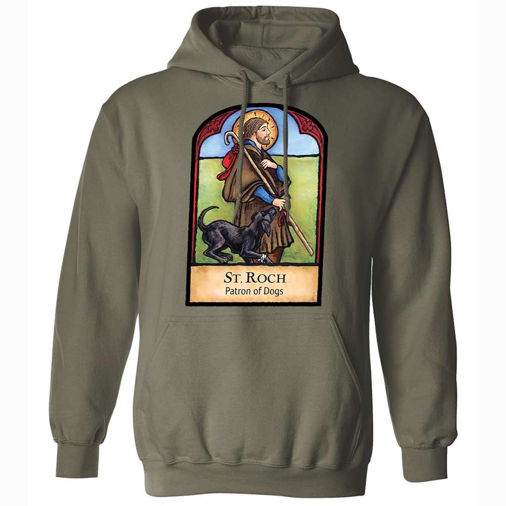 Patron of Dogs - Military Green - 21