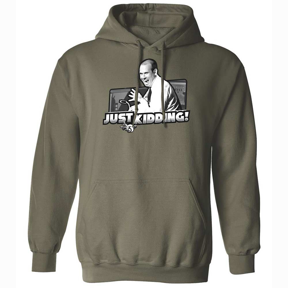 Classic Unisex Hoodie - 2PHUPWS9 - Military Green - 21