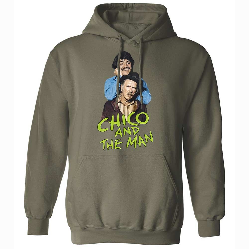 Classic Unisex Hoodie - 31SWAB35 - Military Green - 21