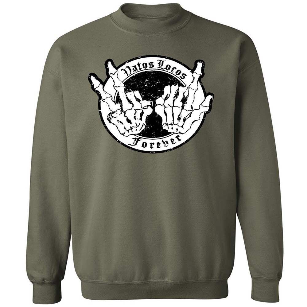 Vatos Locos Forever - Military Green - 21