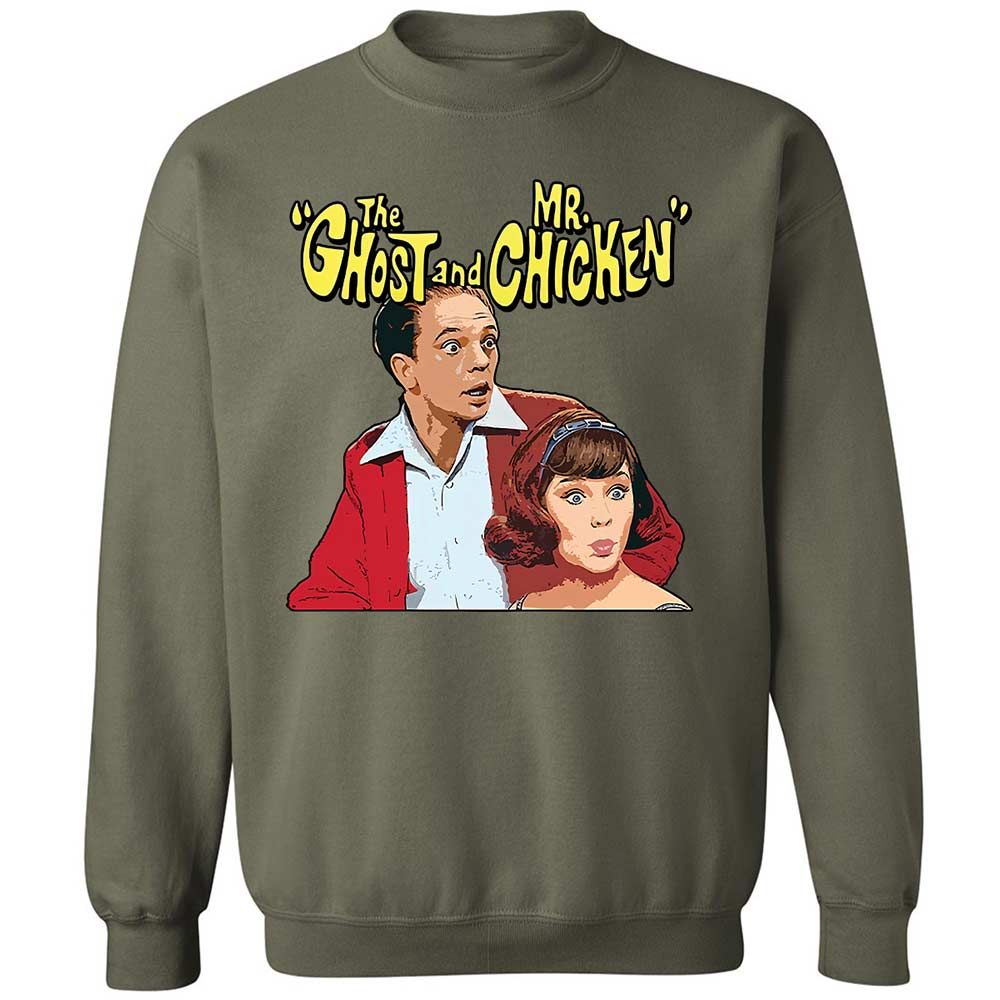 The Chicken and the Ghost - Military Green - 21