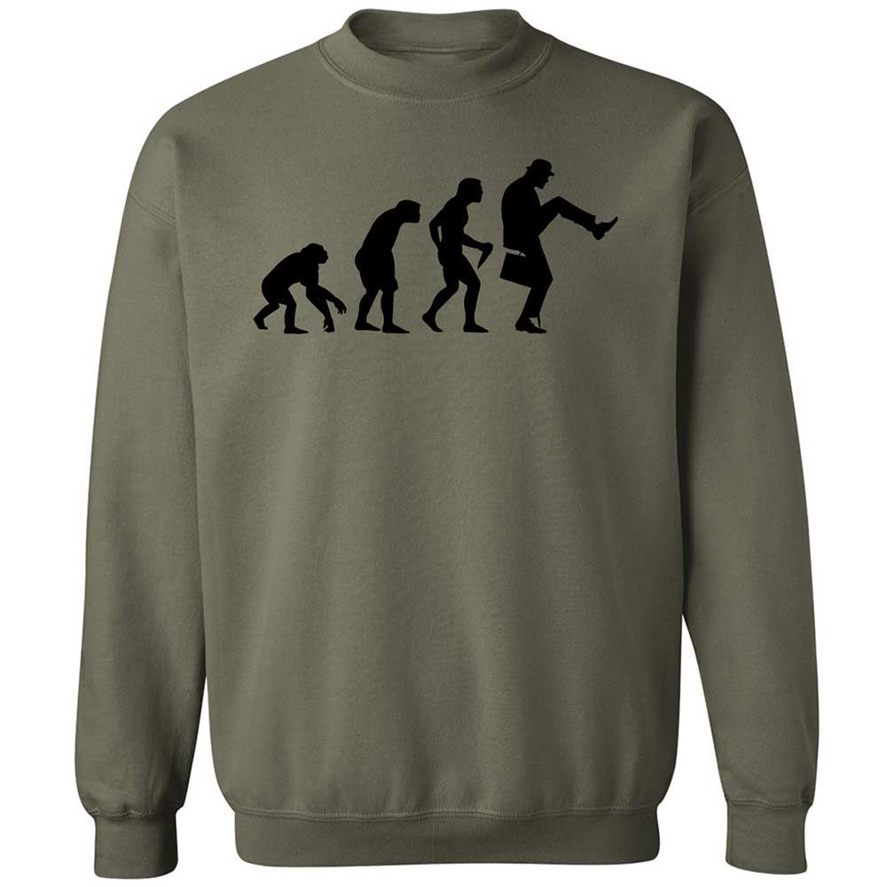 Classic Unisex Sweatshirt - G8DEKSR5 - Military Green - 21