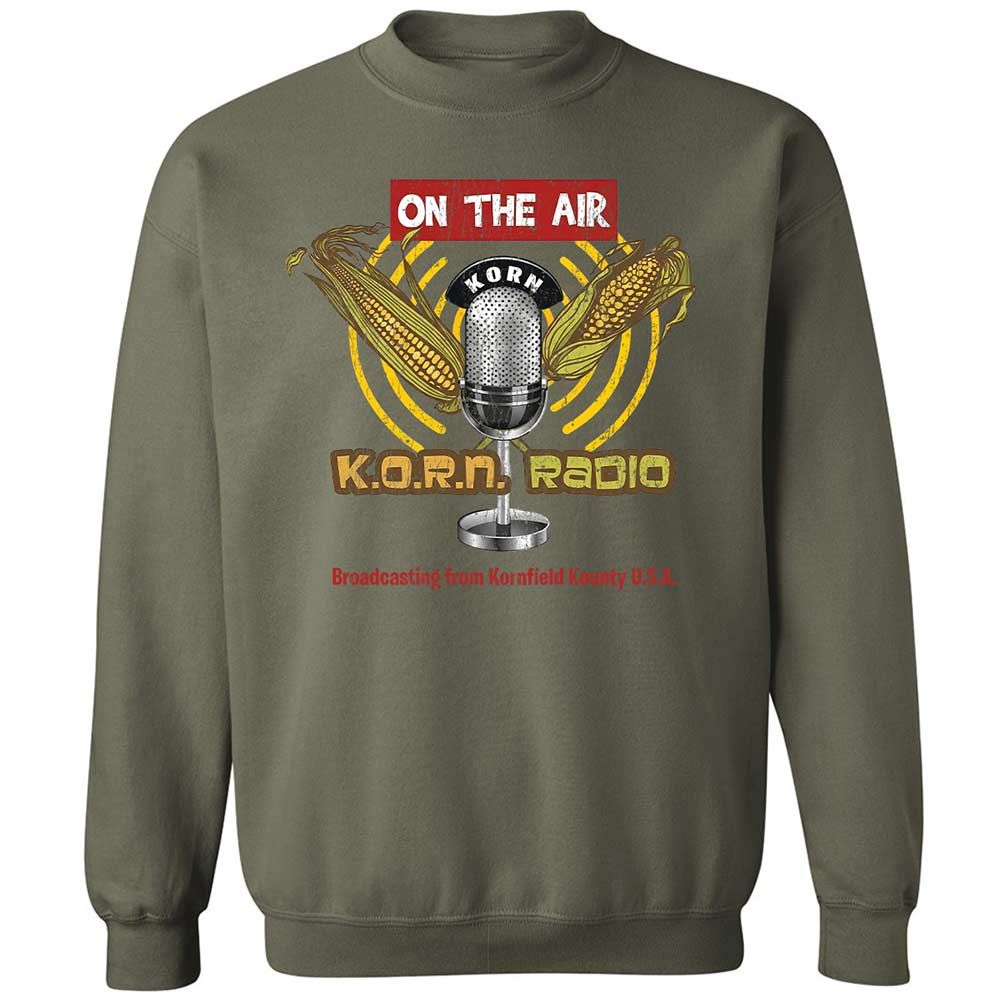 Korn Radio - Military Green - 21