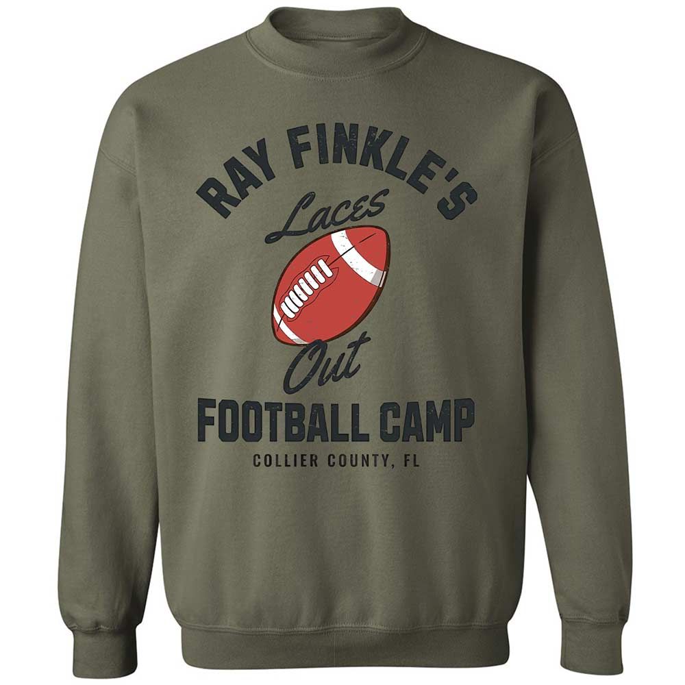 Ray Finkle's Laces Out Football Camp - Military Green - 21