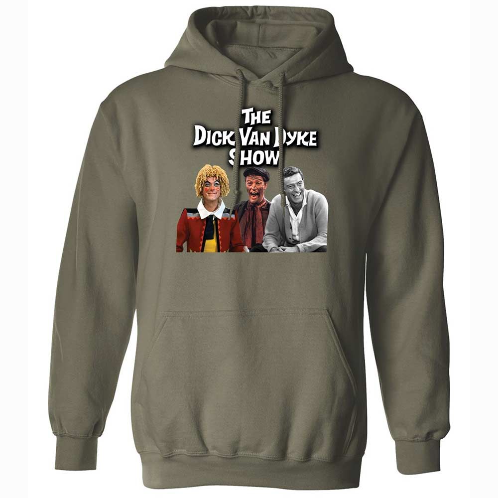 Classic Unisex Hoodie - Z28BUP5W - Military Green - 21