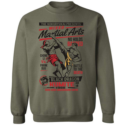 Classic Unisex Sweatshirt - 5JSDGT8Q - Military Green - 21
