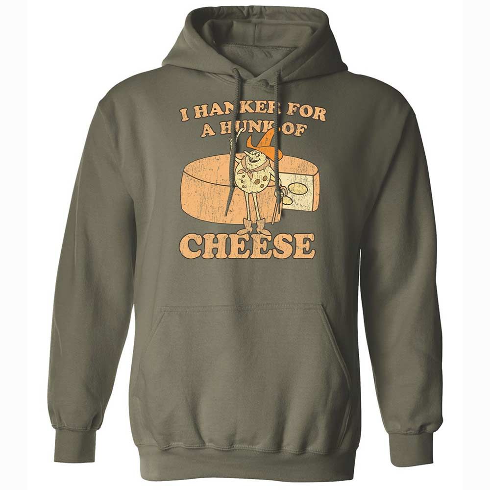 Hanker For A Hunk Of Cheese - Military Green - 21