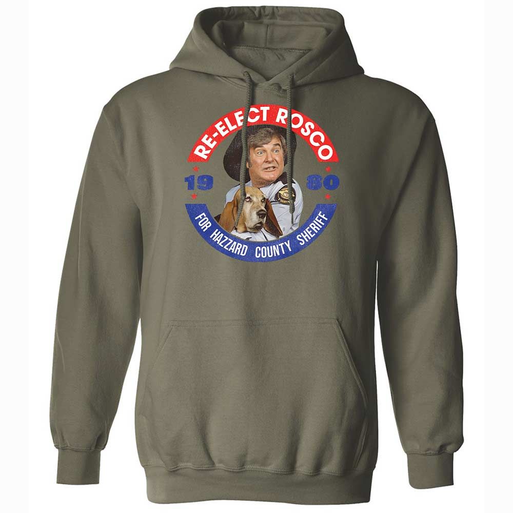 Classic Unisex Hoodie - 192Y2CZ8 - Military Green - 21