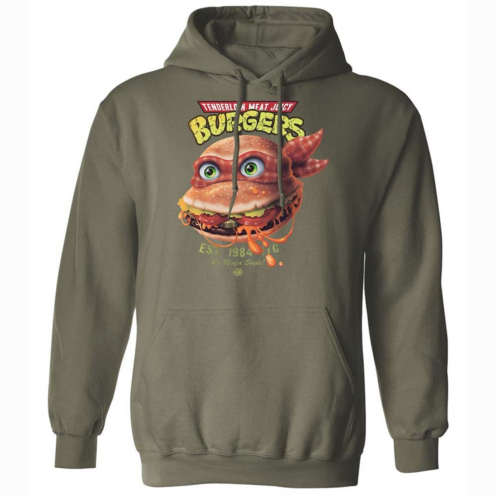 Burgers Raph - Military Green - 21
