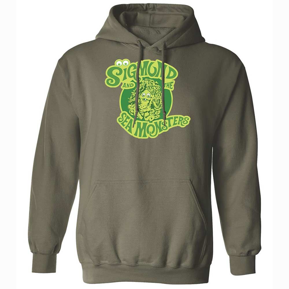 Sigmund and the Seamonsters - Military Green - 21