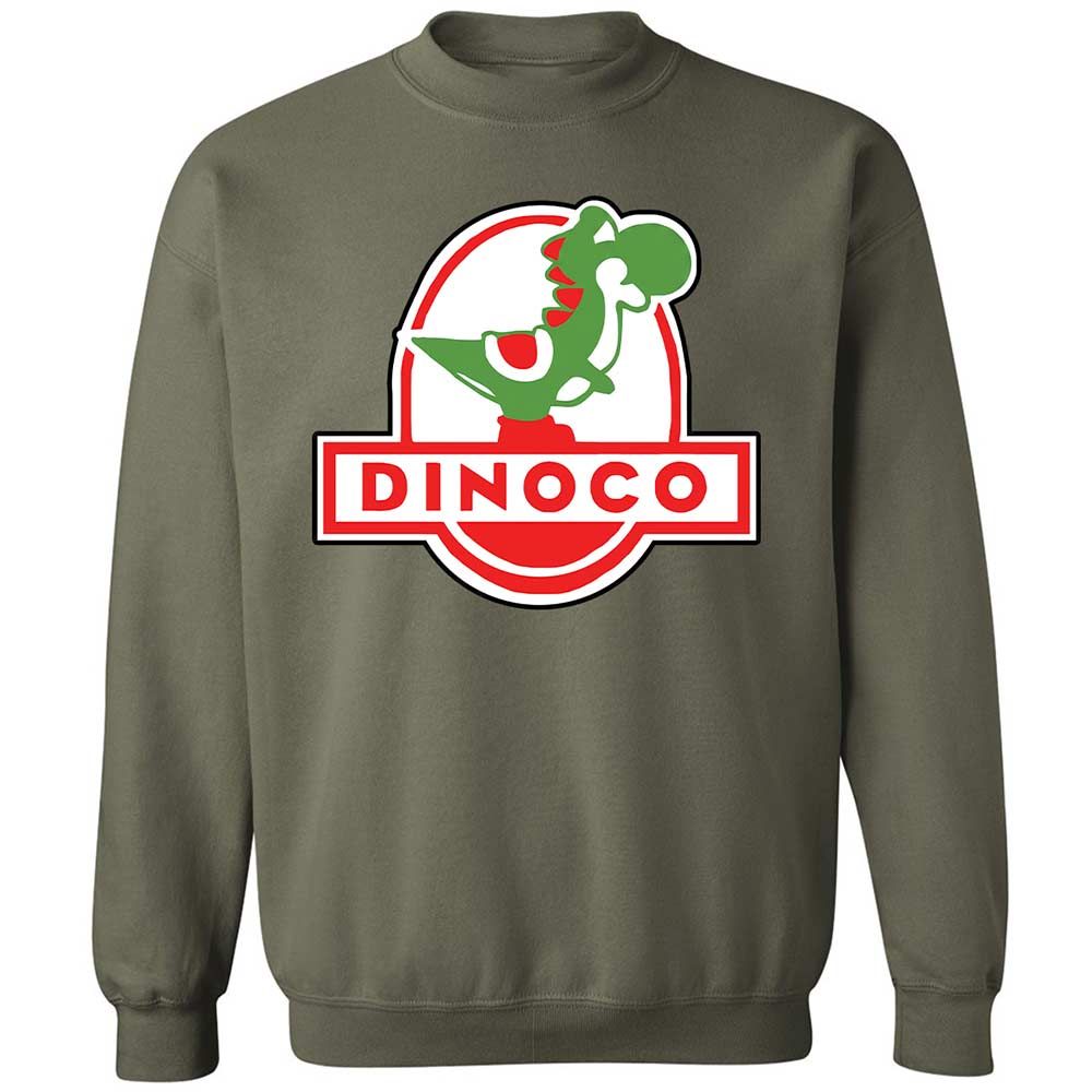 Dinoco - Military Green - 21