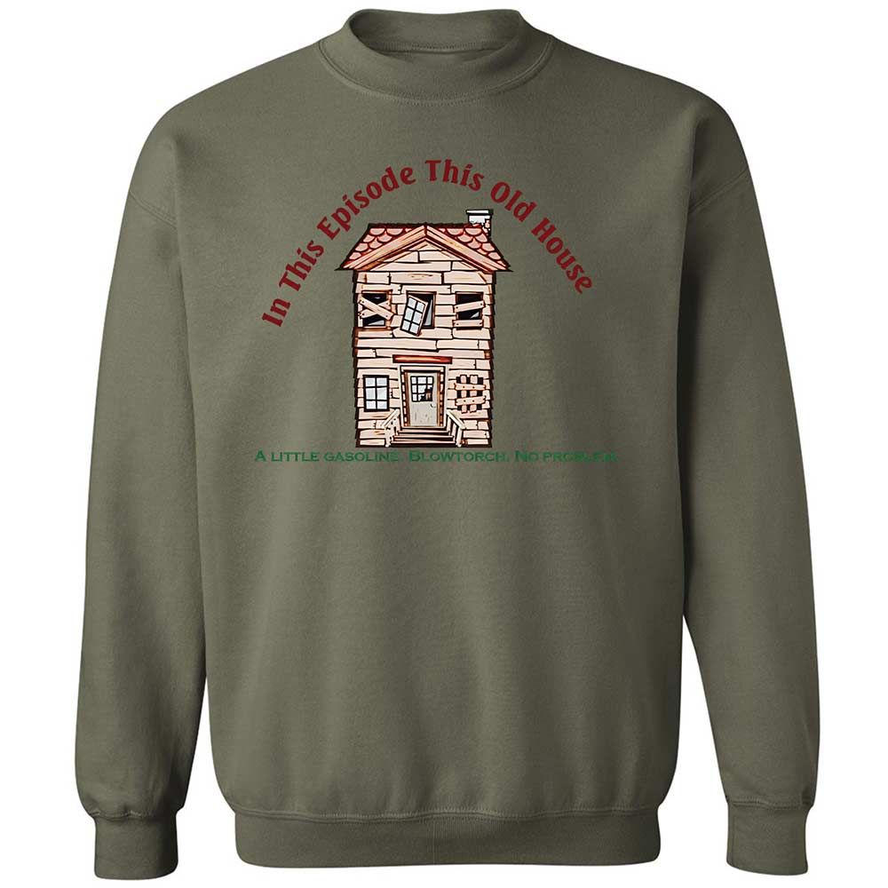 This Old House little gasoline - Military Green - 21