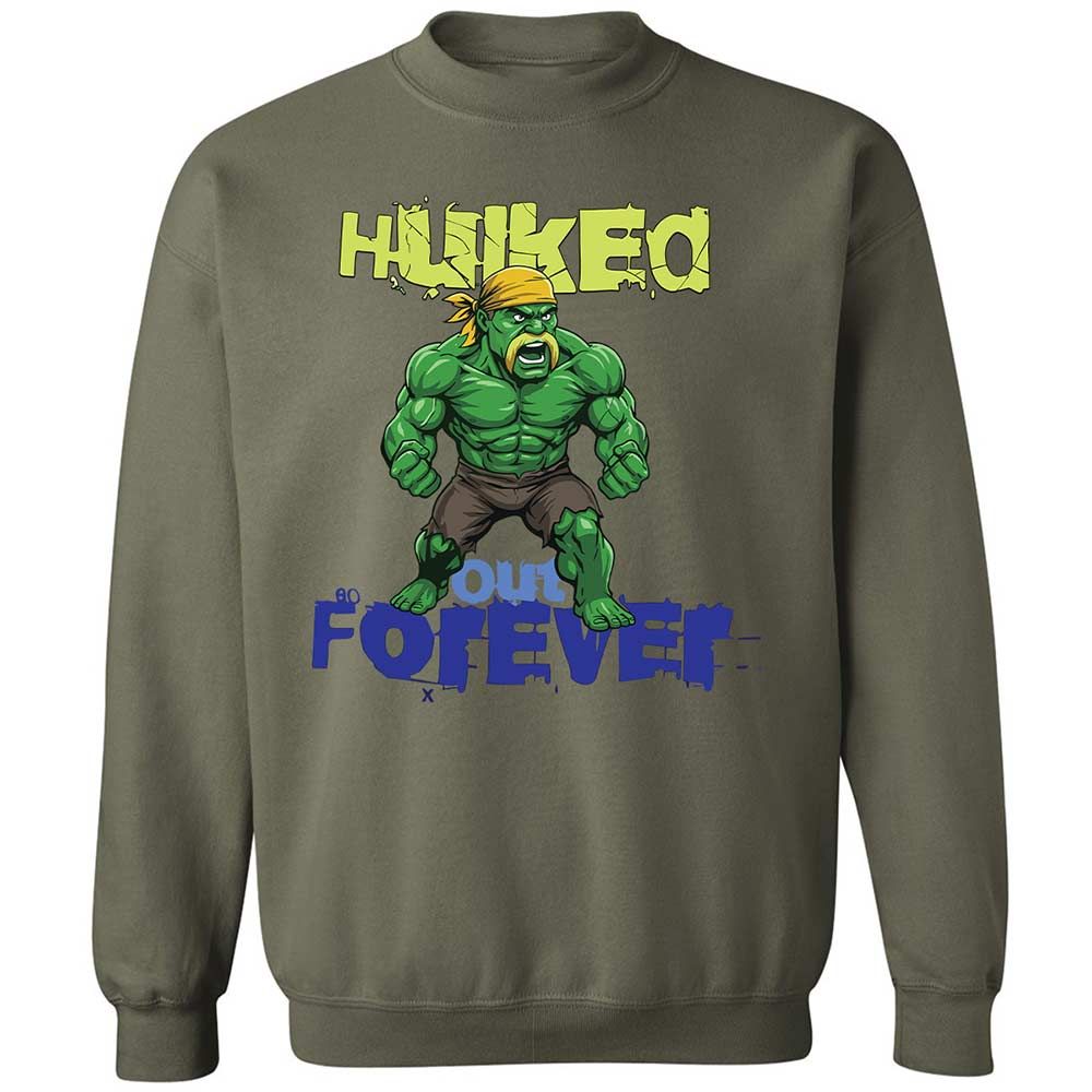 Hulked Hogan - Military Green - 21