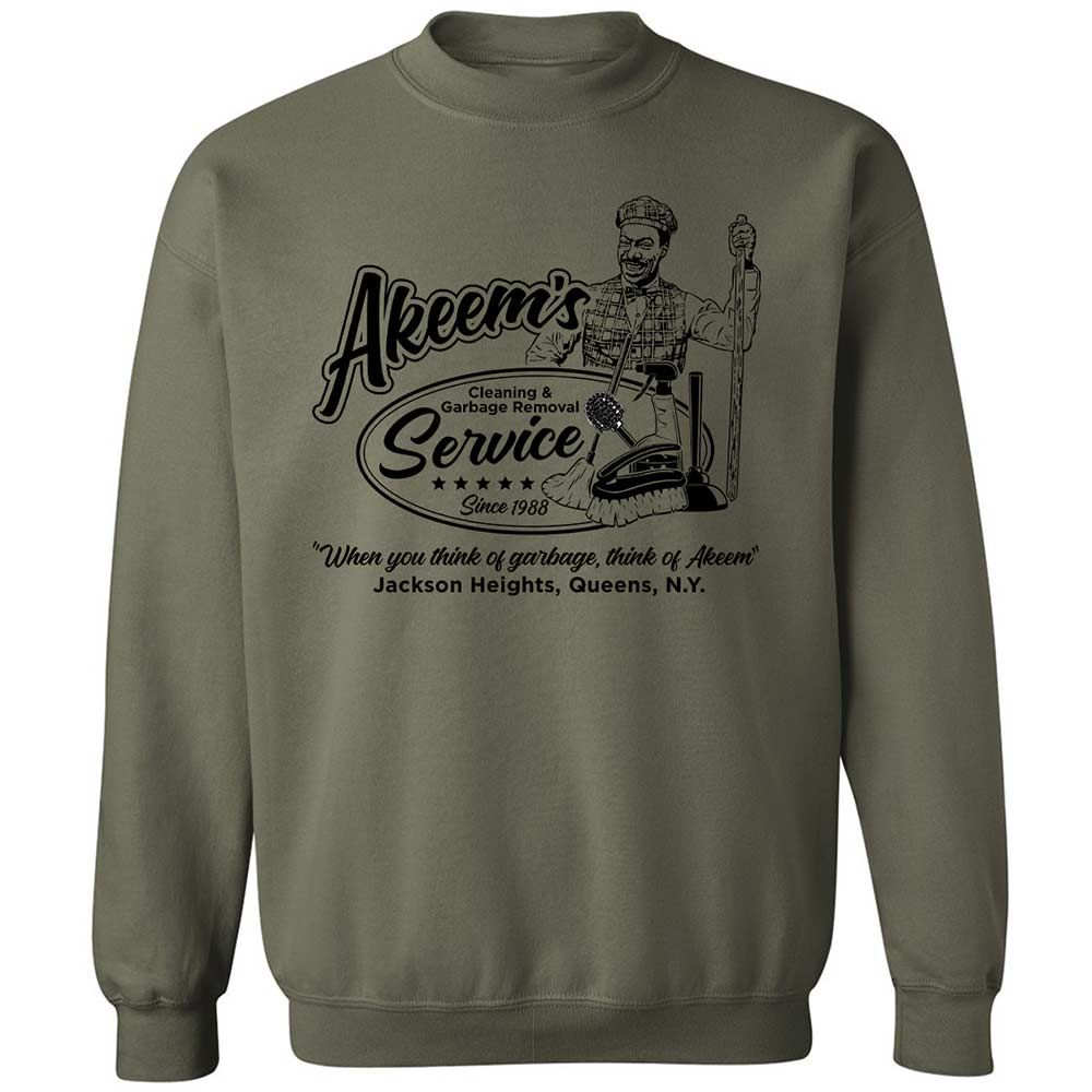 Classic Unisex Sweatshirt - PPEKYART - Military Green - 21