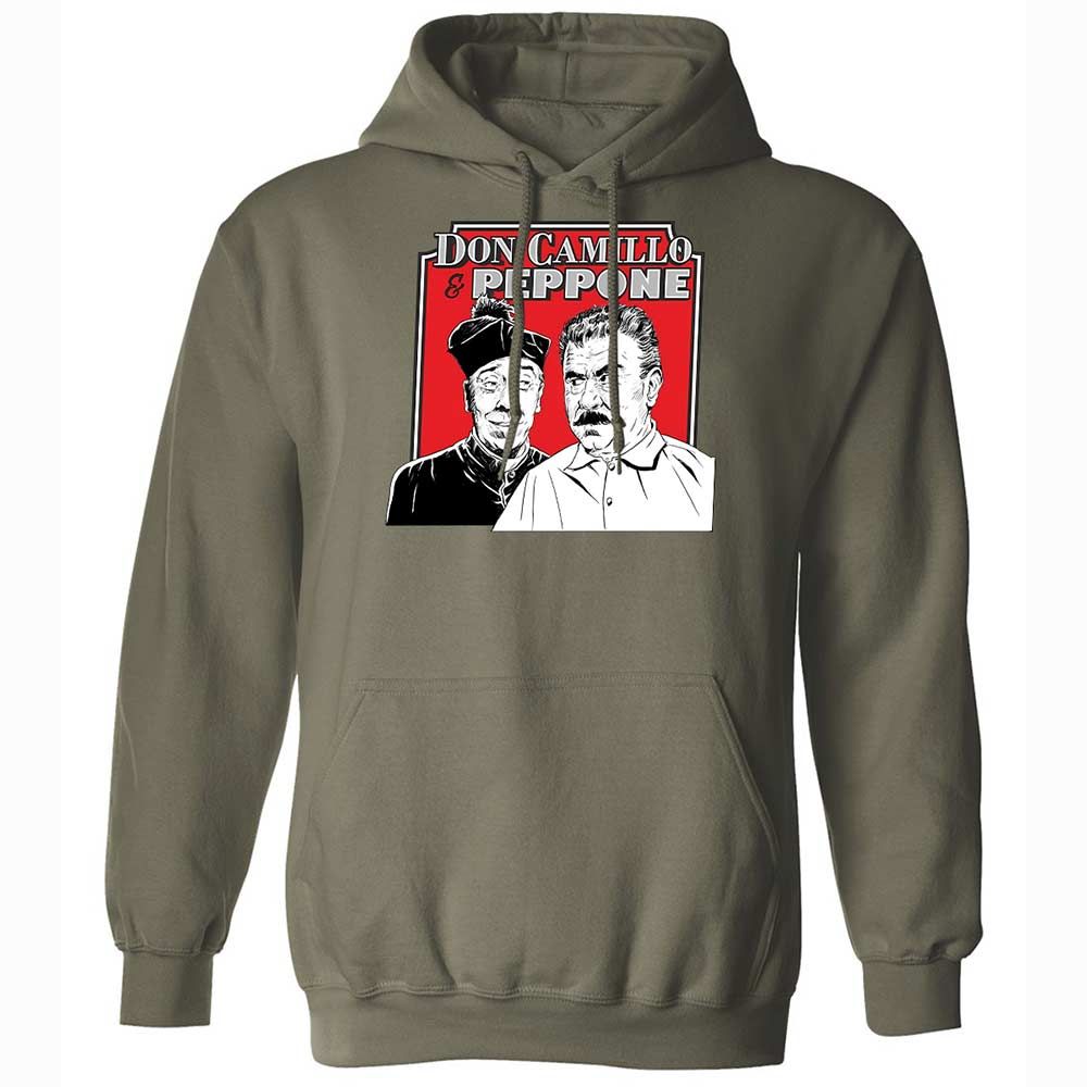 Classic Unisex Hoodie - JKGKKA52 - Military Green - 21