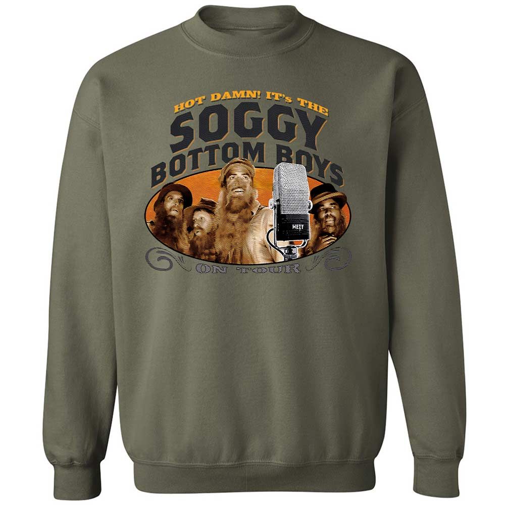 Soggy Bottom Boys - Military Green - 21