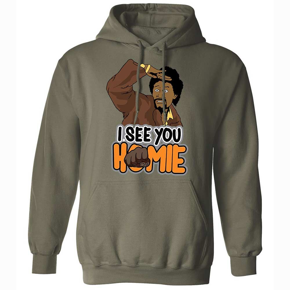Classic Unisex Hoodie - UUB251PW - Military Green - 21