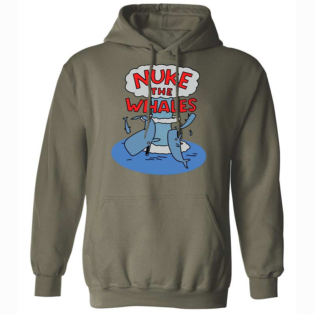 Nuke the Whales - Military Green - 21
