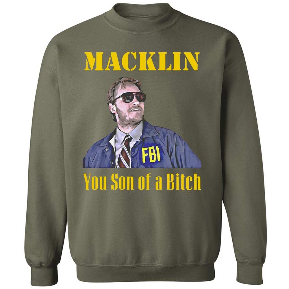 You Son of a Bitch - Military Green - 21
