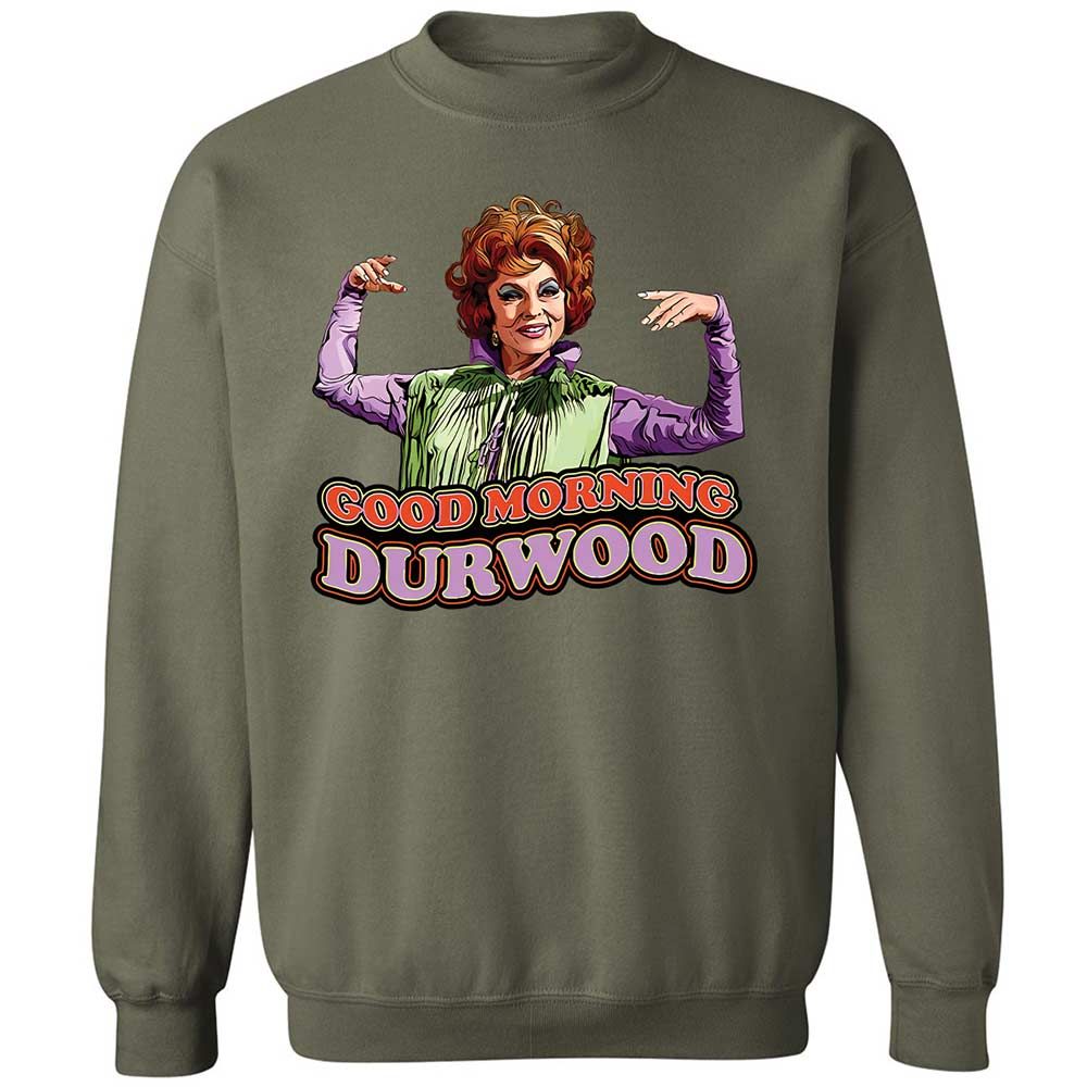 Good Morning Durwood - Military Green - 21