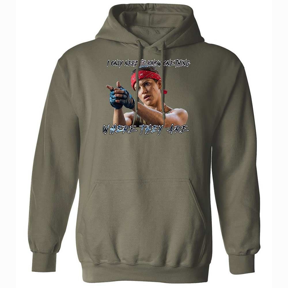 Classic Unisex Hoodie - W41UURFE - Military Green - 21