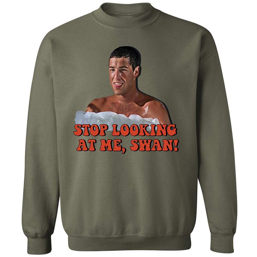 Classic Unisex Sweatshirt - K8TR5F5K - Military Green - 21