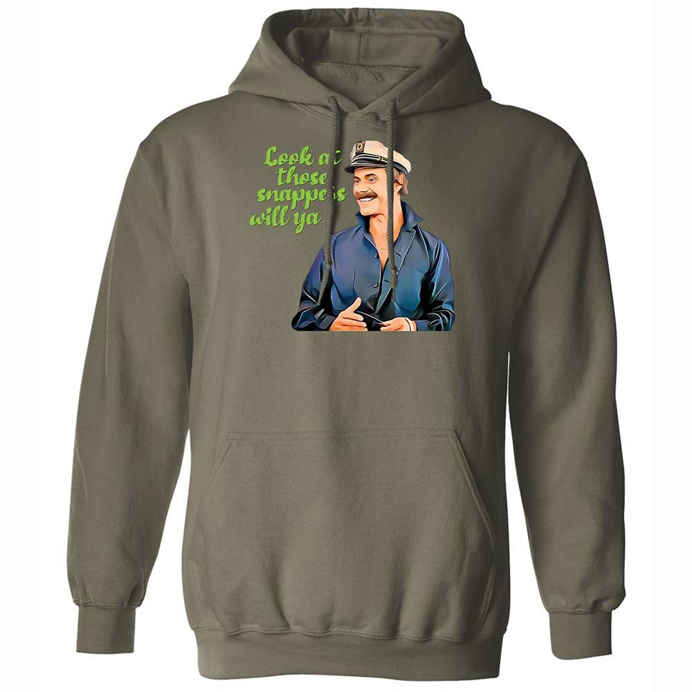 Classic Unisex Hoodie - A4RHN3MH - Military Green - 21
