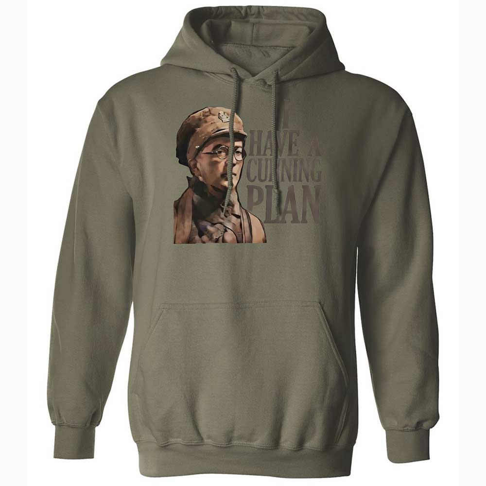 I Have A Cunning Plannn - Military Green - 21