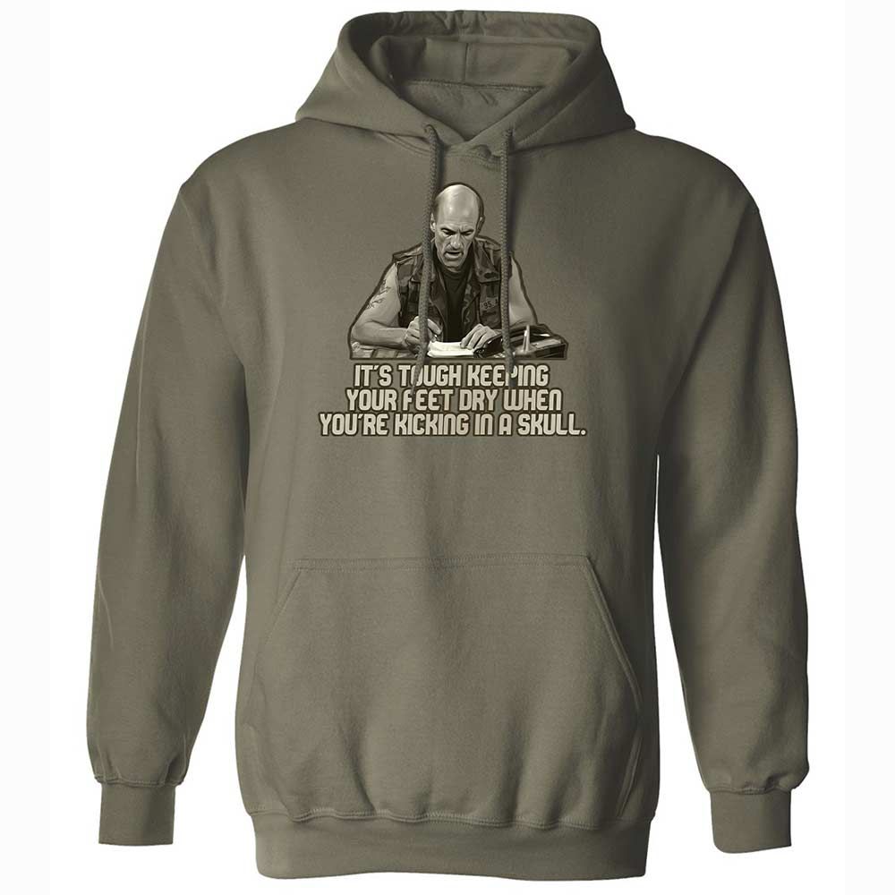 Classic Unisex Hoodie - V8Y1JRCS - Military Green - 21