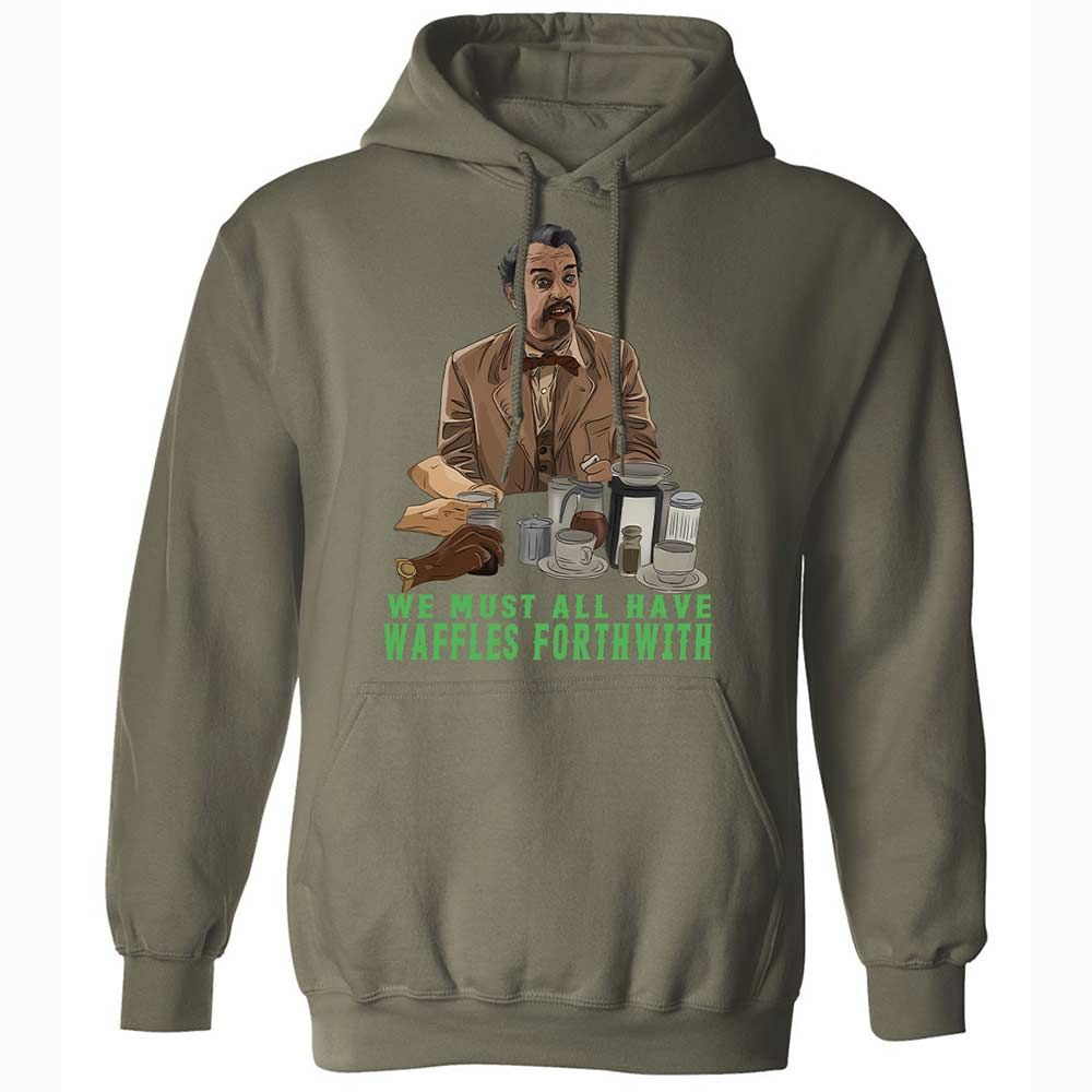Classic Unisex Hoodie - EXY7JFLX - Military Green - 21