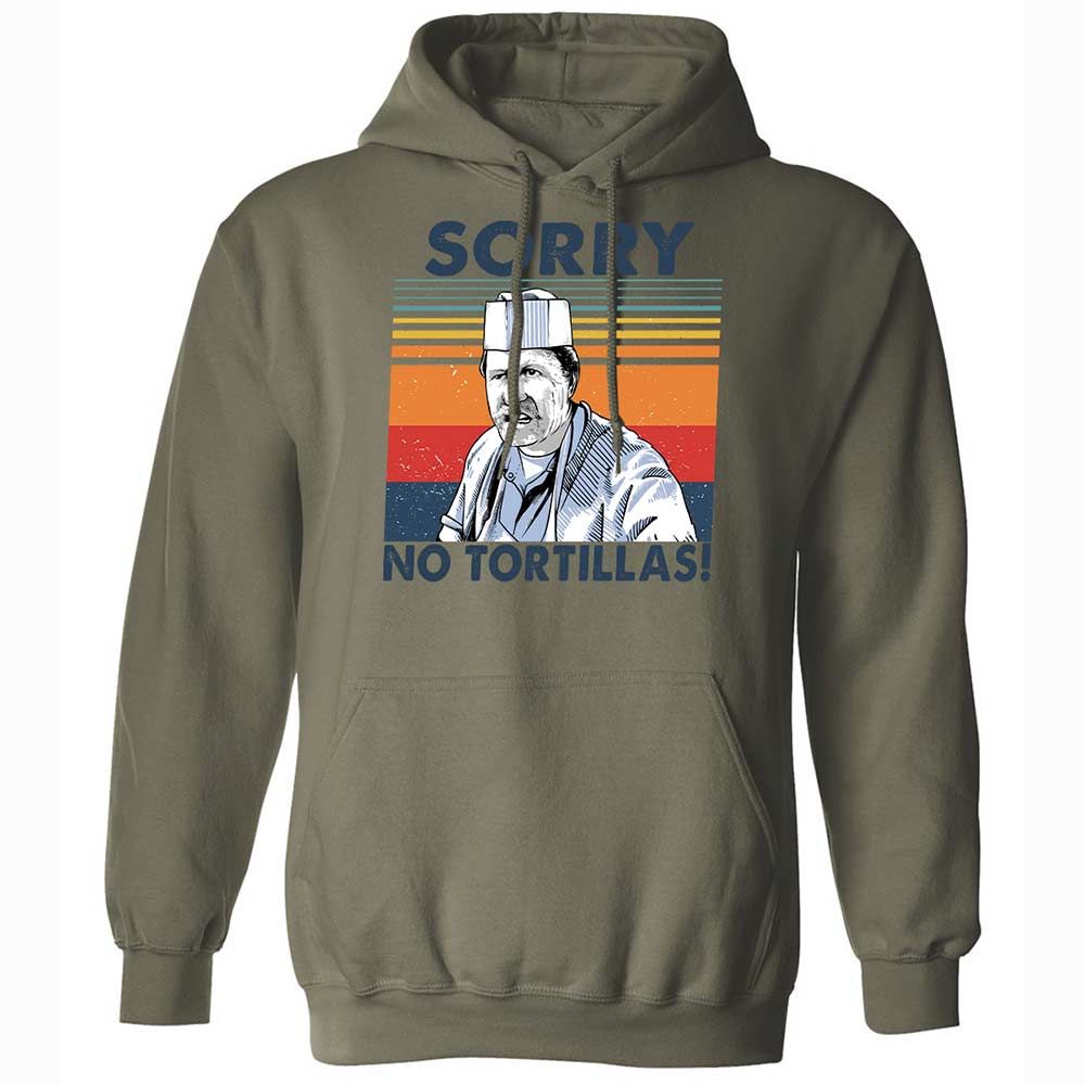 Classic Unisex Hoodie - JCQMNURL - Military Green - 21
