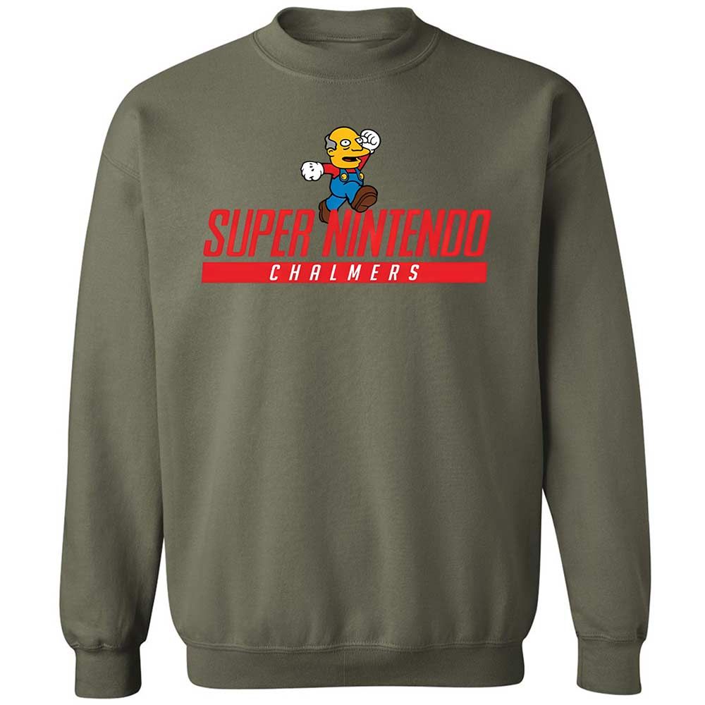 Classic Unisex Sweatshirt - 3KFWTFWC - Military Green - 21