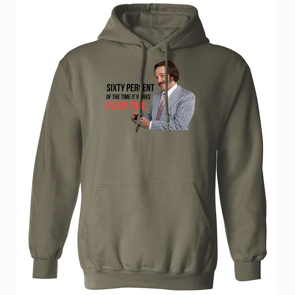 Classic Unisex Hoodie - A1W9L5MJ - Military Green - 21