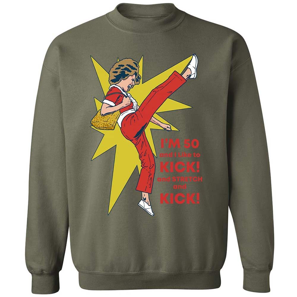 Classic Unisex Sweatshirt - LNNTHW56 - Military Green - 21