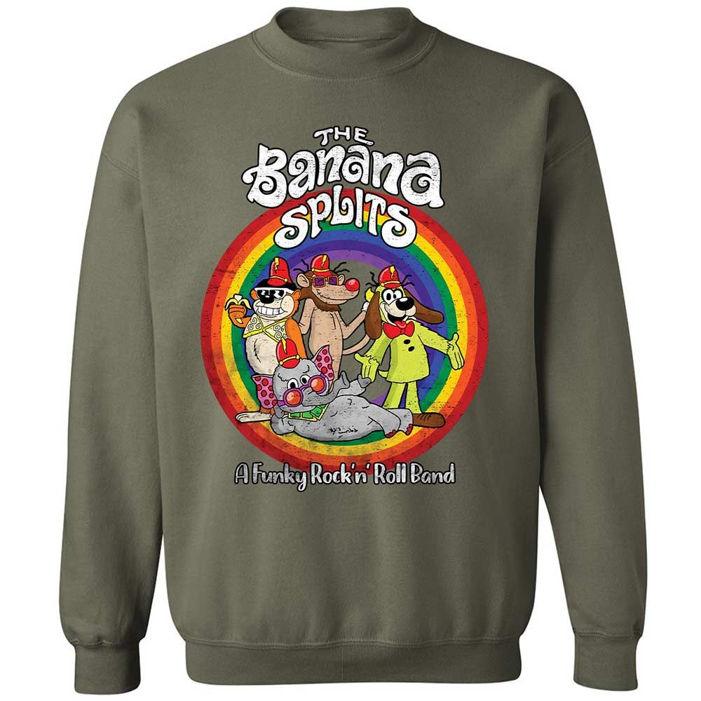 The Banana Splits - Military Green - 21