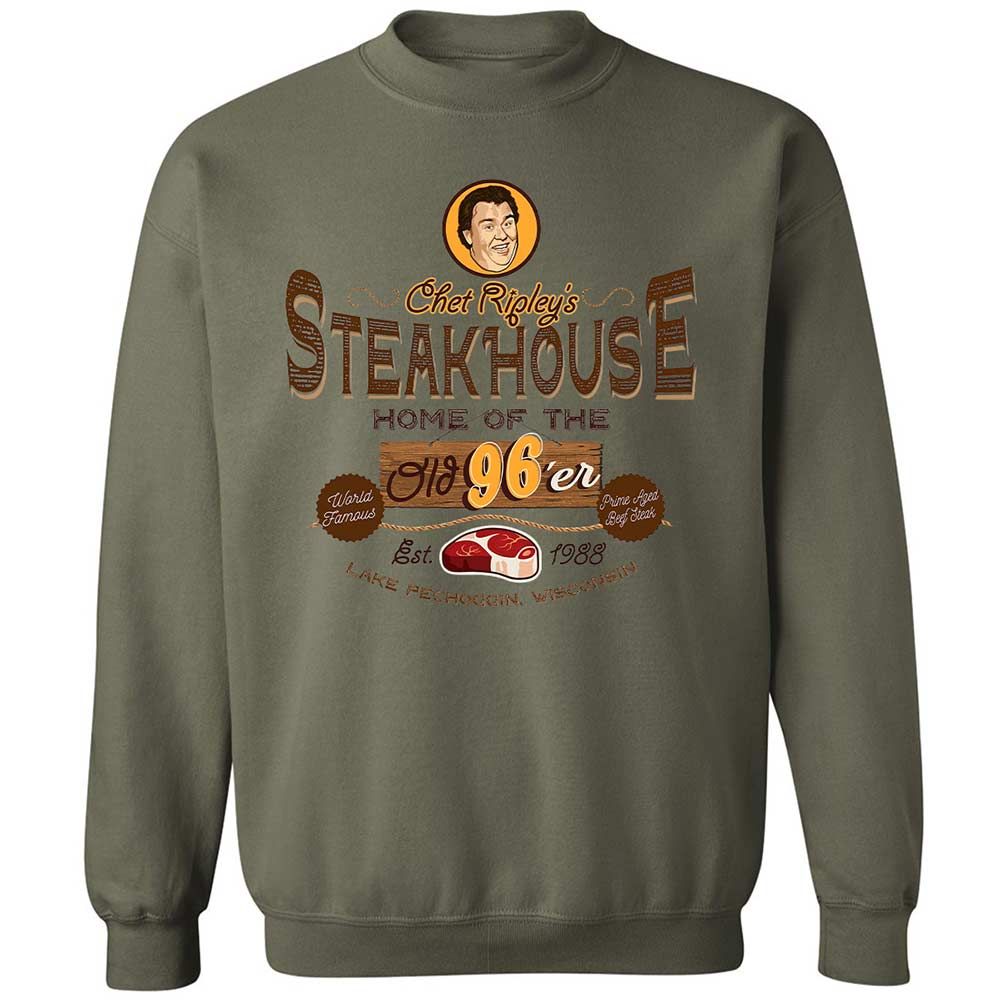 Classic Unisex Sweatshirt - J7C8S7ZY - Military Green - 21