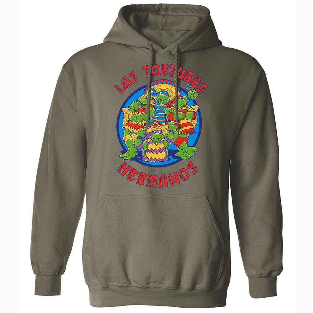 Las Tortugas Hermanos - Military Green - 21