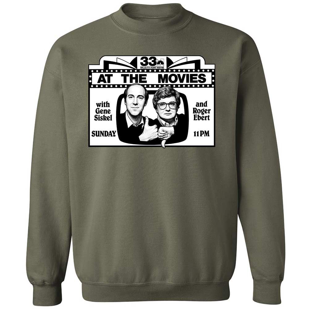 Classic Unisex Sweatshirt - T9WHRT4R - Military Green - 21
