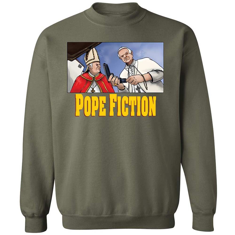 Pope Fiction - Military Green - 21