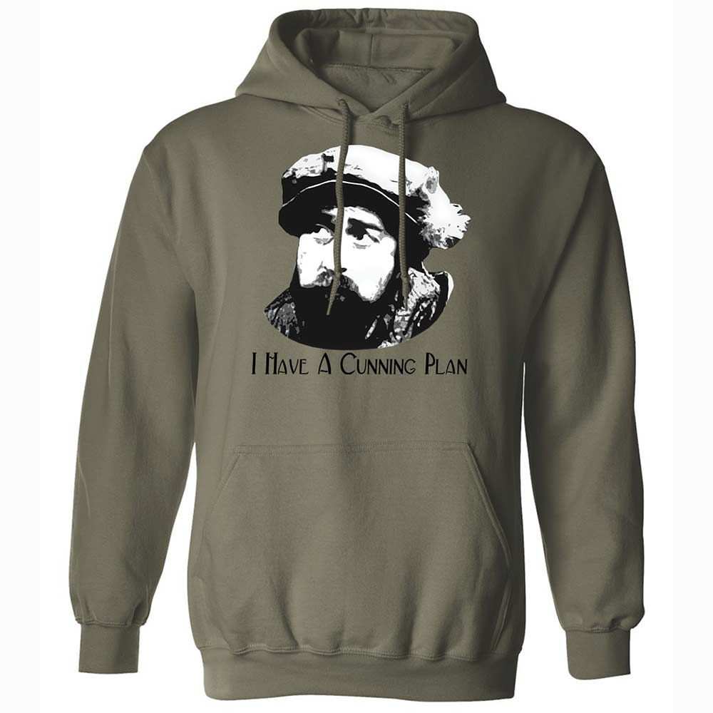 I Have A Cunning Plan - Military Green - 21