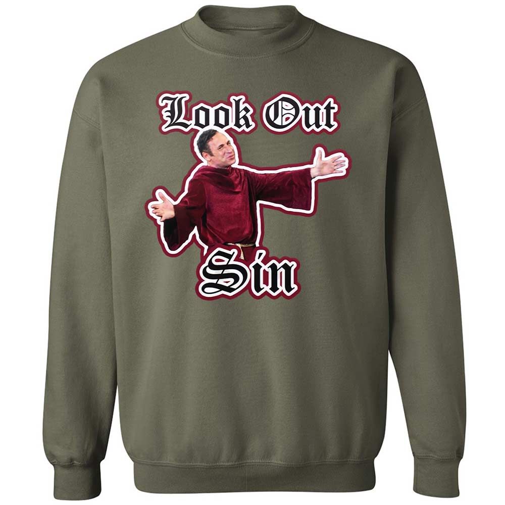 Classic Unisex Sweatshirt - WBE9Y567 - Military Green - 21