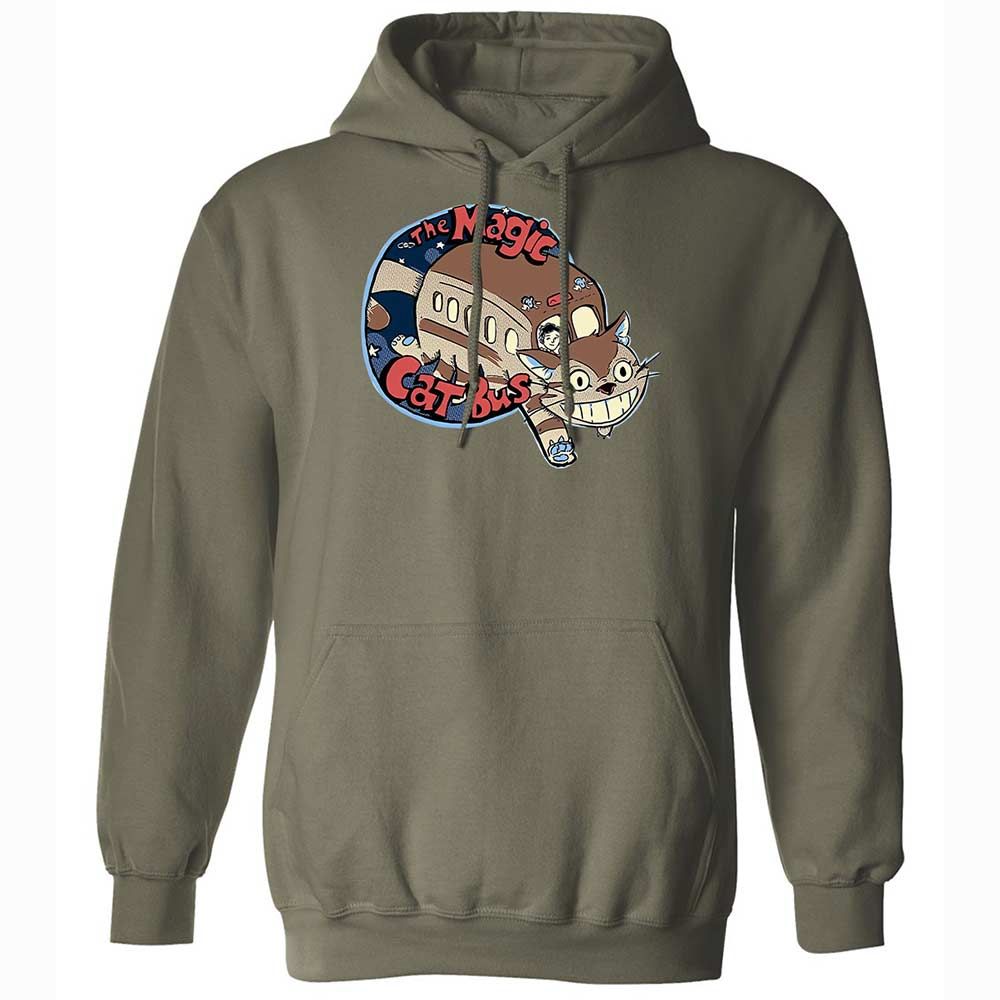 The Magic Catbus - Military Green - 21