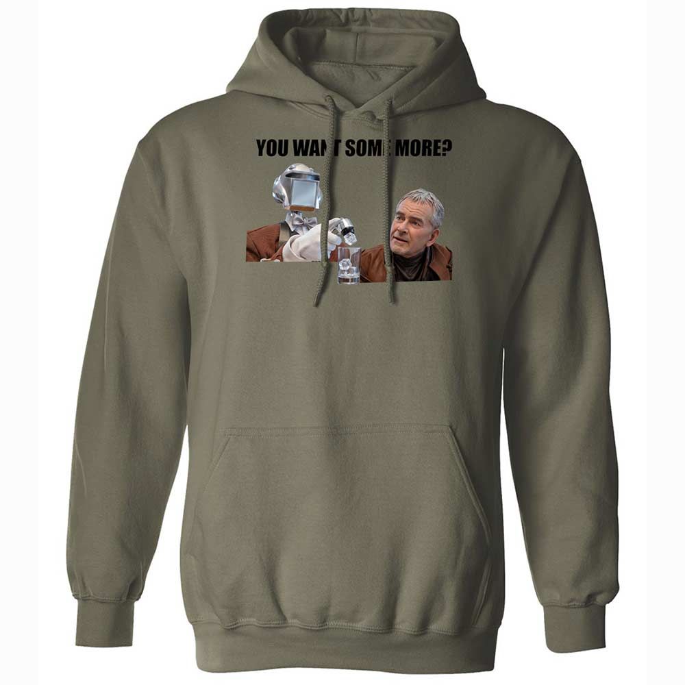 Classic Unisex Hoodie - H4T9KD3D - Military Green - 21