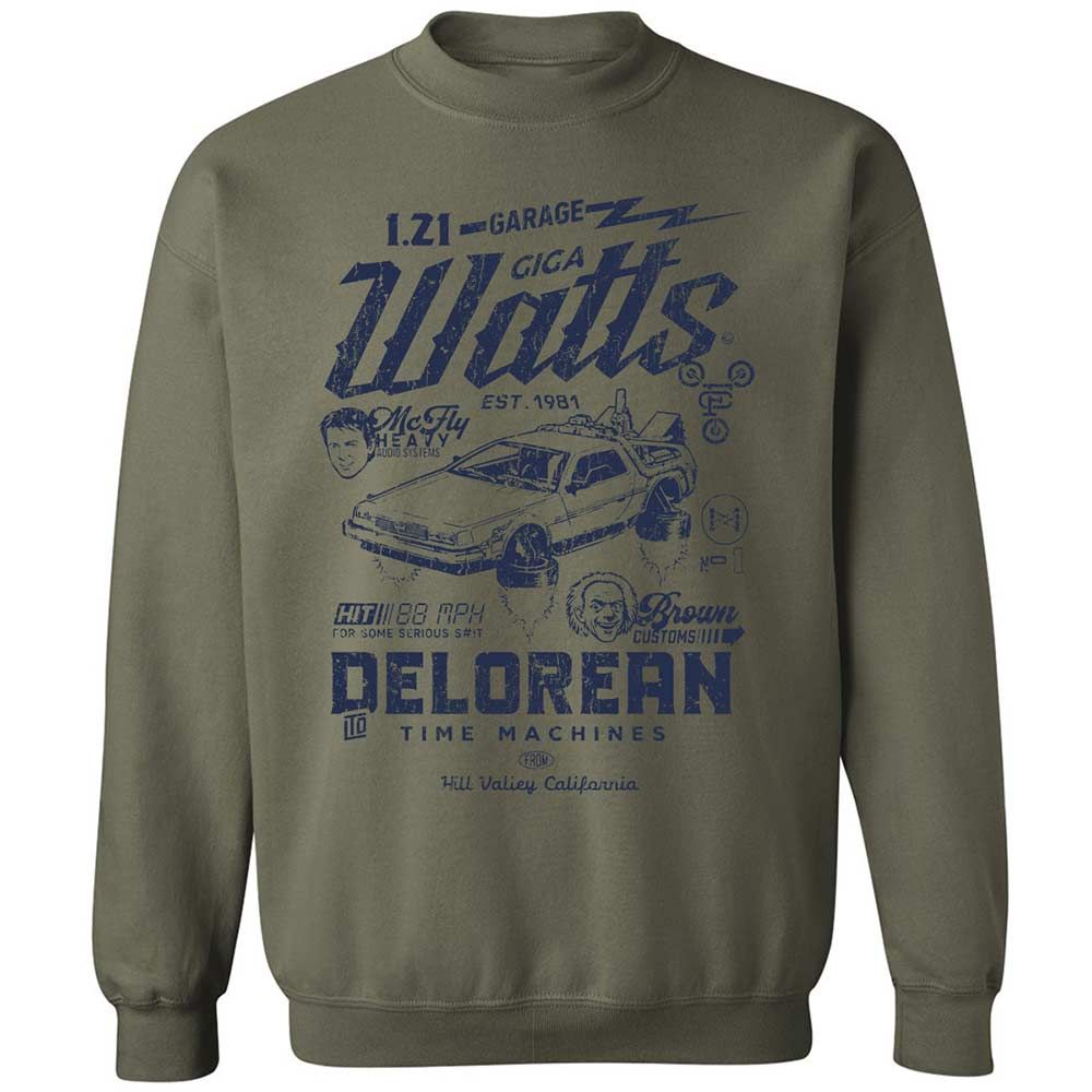 Classic Unisex Sweatshirt - PTFPYYSG - Military Green - 21